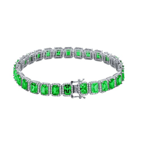 Unisex emerald green 18k - unisex,