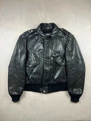 Veste schott cuir avec - veste,