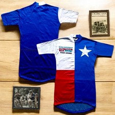 RARE VTG 1984 Frito Lay / Tour of Texas "Race Leader" Cycling Jersey — Size XS