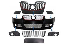 Grilles de pièces pour pare-chocs avant GTI Look VW Golf 5 V MK5 2003-2007