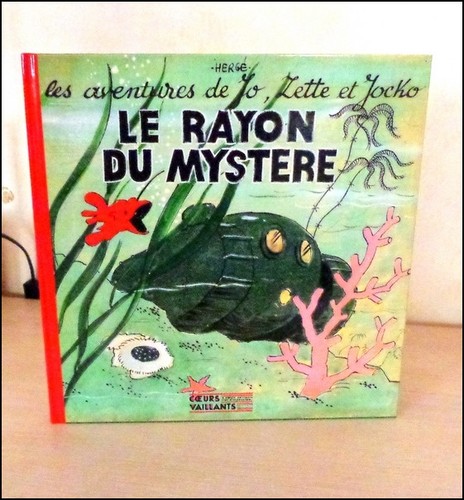 Album 30x30cm inédit - , hergé