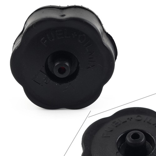 Black plastic oil - plastic,