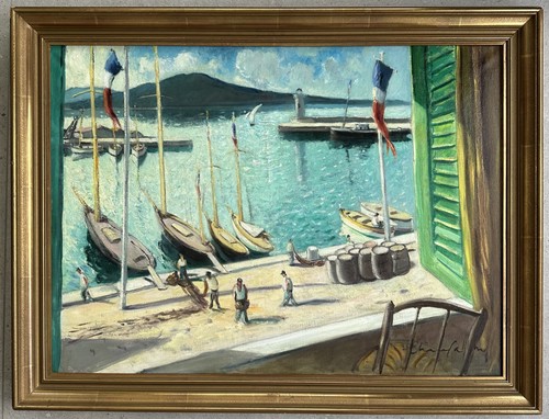 1930 tropez superbe vue - c.1930+,