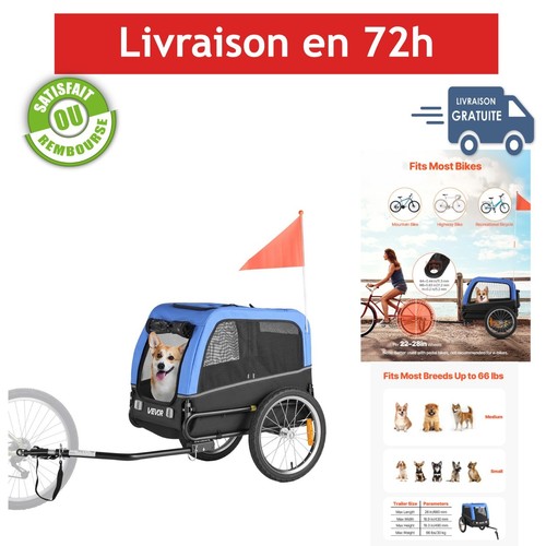 Vevor remorque vélo pour - vevor,