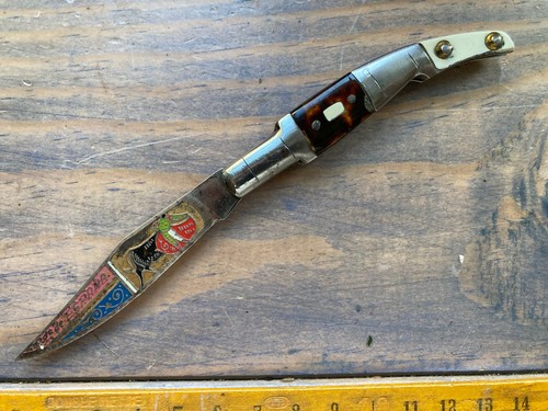 Ancien petit couteau pliant - ancien,
