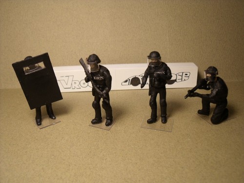 Figurines set 454 - figurines, 1/43