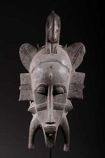 art africain Masque Sénoufo