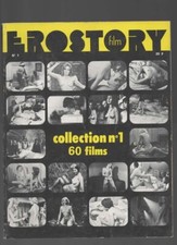 RARE COLLECTOR EROSTORY 110 EROTIC FILMS 1977-1978