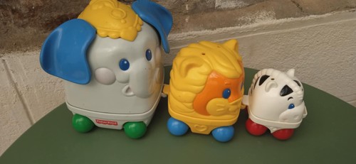 Vintage fisher price train - fisher-price,