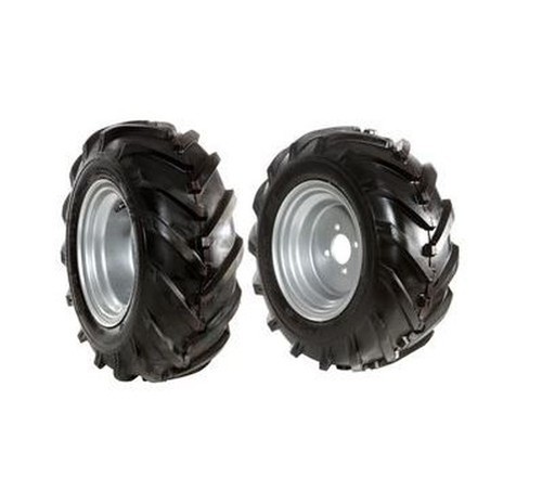 Paire roues gommées - gommées, 16/6.50-8