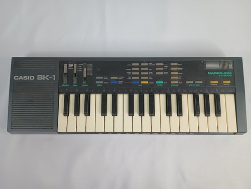 Vintage 1980s casio 1 - vintage, sk-1