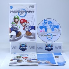Mario Kart Wii CIB W/ Manual -