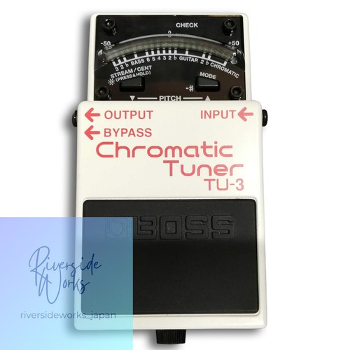 Boss chromatic tuner - tu-3,