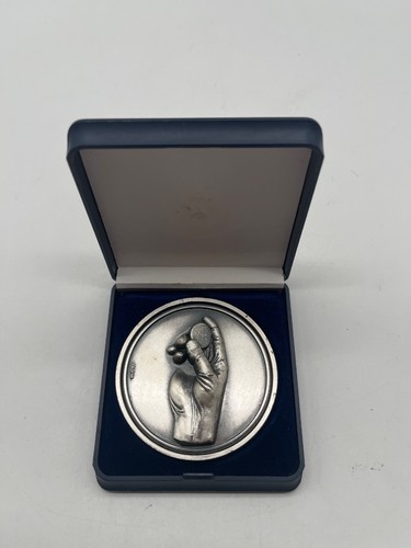 Médaille sportive boules