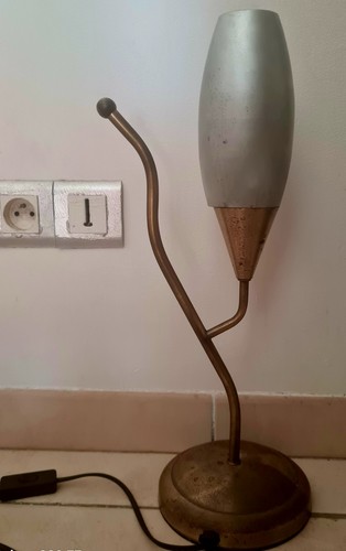 Lampe vintage 60 - lampe, 50/60