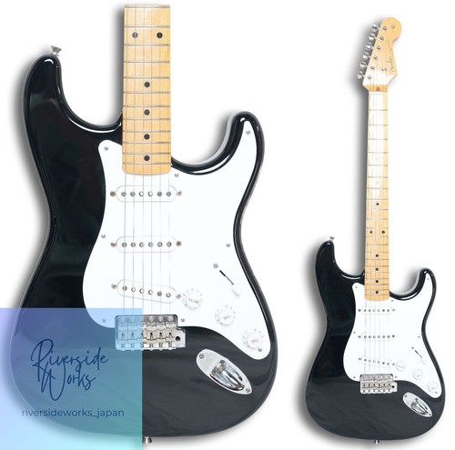 Fender japan st57 blk - fender, st57-70