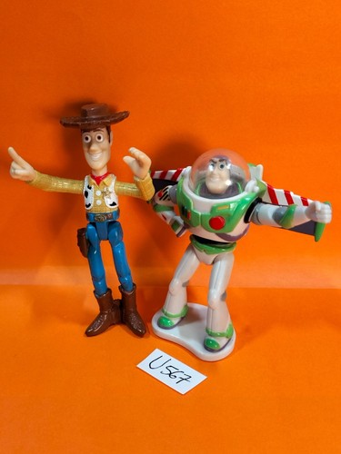 Lot u567 figurines buzz - 2,