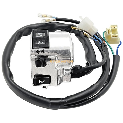 Left turn signal horn - left,