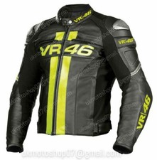 ROSSI Veste Motard en Cuir