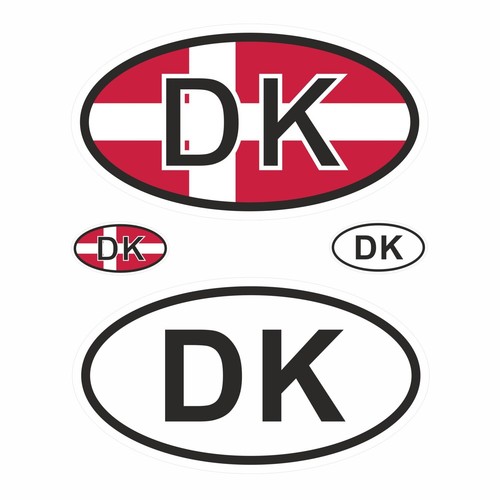 Autocollant plaque - de,