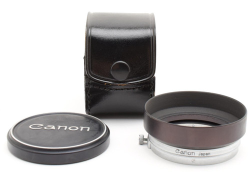 Canon métal pare soleil - canon,