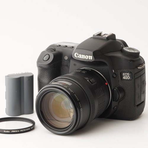 Canon eos 40d - eos, 35-105mm