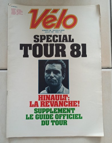 Revue cyclisme vélo 156 - n°,