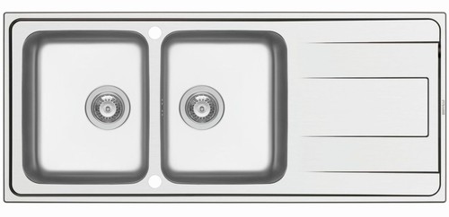 Evier cuisine 116x50cm - cuisine,