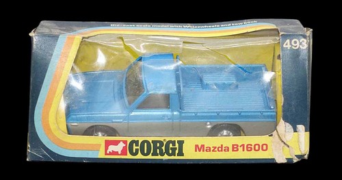 ème corgi toys mazda - 1, 43