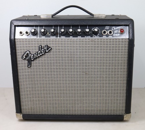 Fender guitar amplifier - guitar,