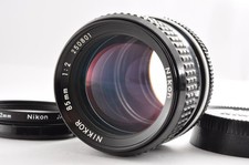 Objectif portrait Nikon Ai