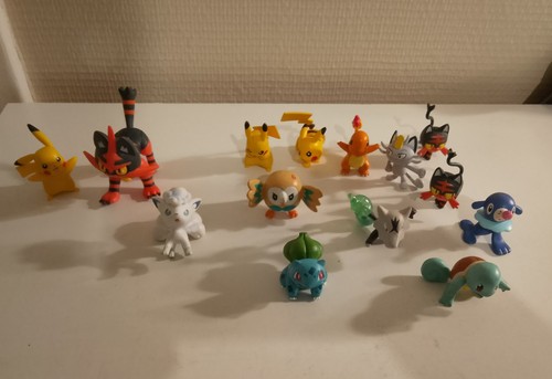 Lot figurines pokemon - lot,