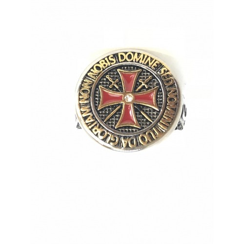 Bague croix malte templiers - croix, de