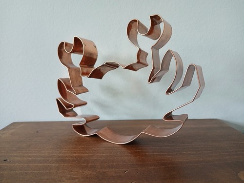 Large solid copper 8 oz - copper, 3.8