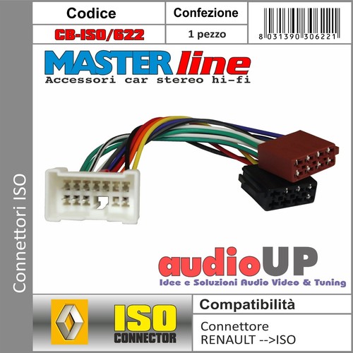 Connecteur iso radio - iso,