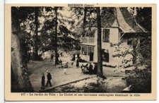 BOURGOIN le jardin de la ville