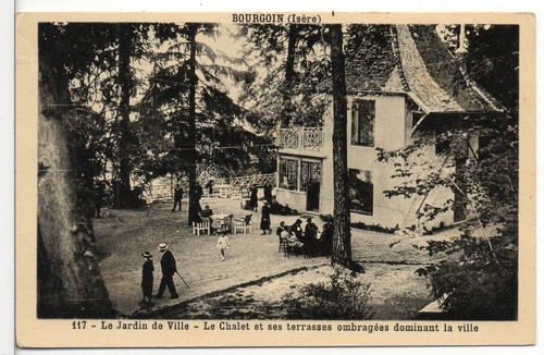 Bourgoin jardin la ville - jardin,
