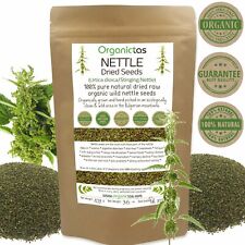 Stinging Nettle Seeds Dried Premium Quality Organic Urtica Dioica 25g-200g BIO
