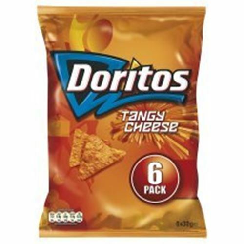 Walkers doritos tangy - tangy, cheese
