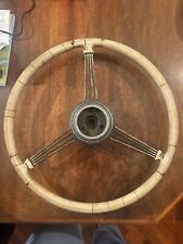 PORSCHE 356 BANJO STEERING WHEEL