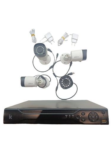 Caméra surveillance alhua - de,