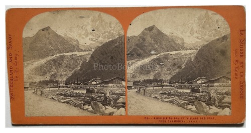 Aiguille dru le - et, village