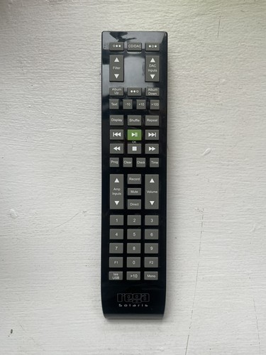 Rega solaris remote control - solaris,
