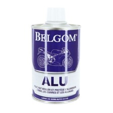 nettoyant BELGOM ALU Inox Argent Cuivre Argenterie Alliage