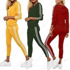COSTUME DE TRACKSUIT FEMME À