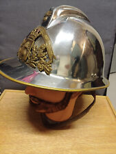 Stunning old firefighter helmet mod. 1933 2nd type District of Dijon - VGC