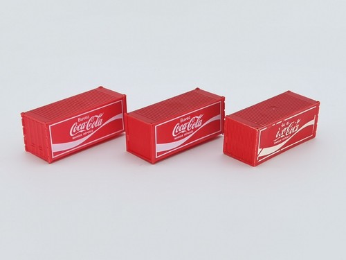 Jouef lot de 3 containers - de,