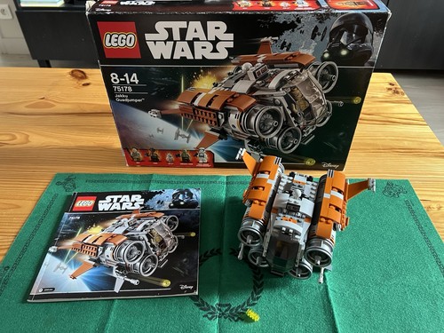 Lego star wars 75178 - lego, jakku