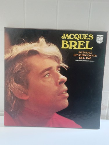 Coffret jacques brel - coffret,