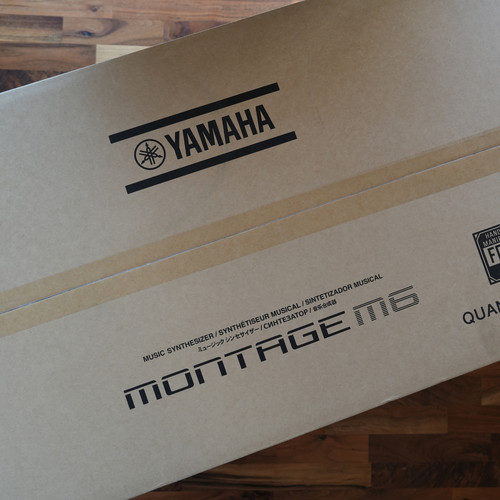 Yamaha montage key - m6, 61